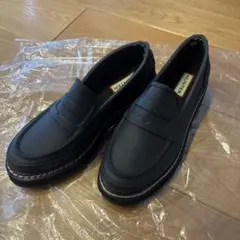 新品】HUNTER グロス ペニーローファー ブラック UK6/25.0cm - メルカリ