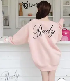 バックロゴトレーナー Radyのサムネイル