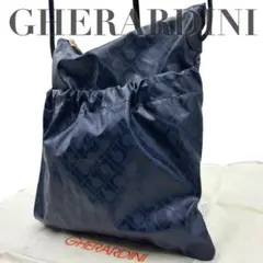 【美品】ゲラルディーニ　ソフティ　サコッシュ　ショルダーバッグ　青　斜め掛け 2026年最新】GHERARDINI レディース サコッシュの人気アイテム - メルカリ