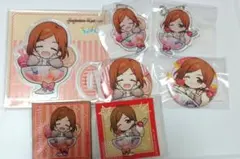 呪術廻戦　ちゃぽん　まるくじ　釘崎野薔薇　7点セット