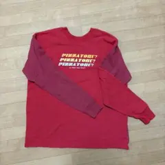 niko and... 長袖 Tシャツ 赤 M