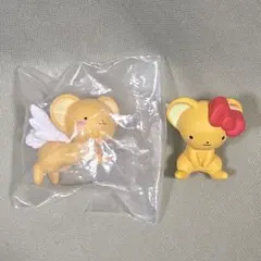 カードキャプターさくら ハグコット ケロちゃん　フィギュア　サンリオ　コラボのサムネイル
