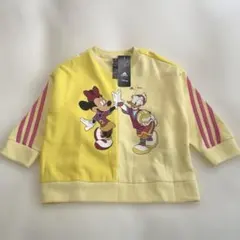【新品未使用】adidas Disney トレーナー 裏起毛 ミニー&デイジー