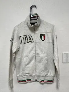 Kappa イタリア国旗デザイン フルジップパーカーまとめ買いならお安くできます
