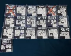 ONE PIECE BASESHOP アクリルブロックチャーム 17点セット