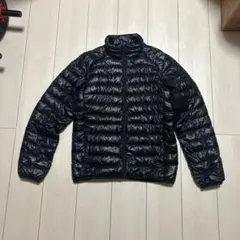 ユニクロウルトラライトプレミアムダウンジャケット ブラック M