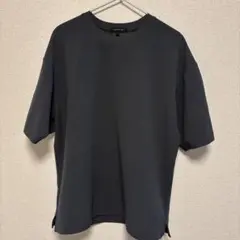 【GLOBAL WORK】 Tシャツ チャコールグレー Sのサムネイル
