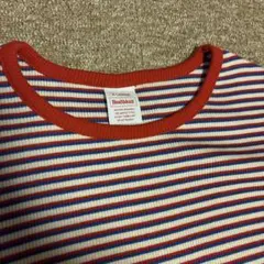 【Healthknit/ヘルスニット】クルーネックボーダーT