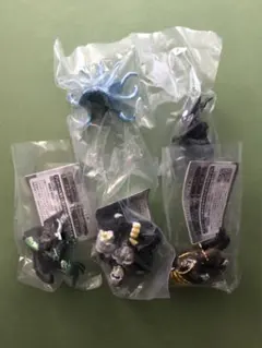 仮面ライダーオーズグリードまちぼうけ【ウヴァ、カザリ、メズール、ガメル】