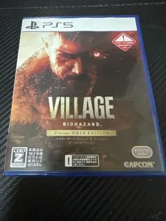 PS5 BIOHAZARD VILLAGE Z Version GOLD ED…