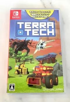 TerraTech Nintendo Switch ソフト