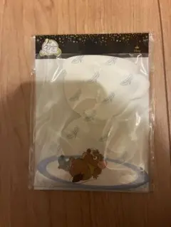 ディズニー シンデレラ 70周年 ガス メモ帳