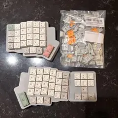 conductor 分割キーボード　狭ピッチ40％オーソリニア conductor 分割キーボード 狭ピッチ40％オーソリニア - メルカリ