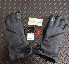 HEAD　グローブ　Mサイズ　グレー　スキー　ボード　雪山　登山　防寒　防水