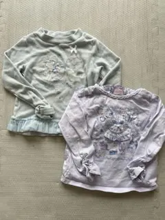 メゾピアノ☆長袖　110 ２枚セット