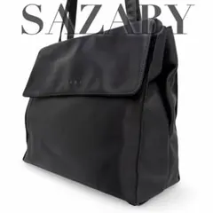 y2k SAZABY サザビー　ショルダーバッグ　トート　黒　ナイロン　肩掛けのサムネイル
