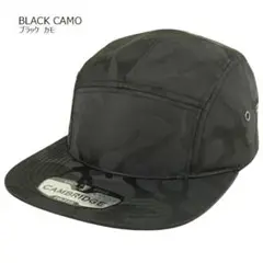 新品ブラック黒カモジェットキャンプキャップ迷彩帽子CAMO他カラー有