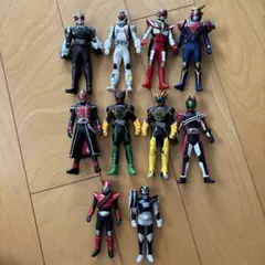 本日値引き！仮面ライダー ソフビ フィギュア 10体セット➕1体追加