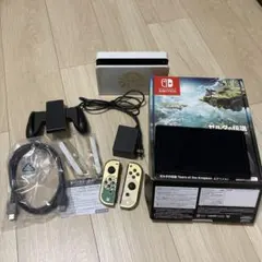 Nintendo Switch 有機EL ゼルダの伝説 エディション　本体