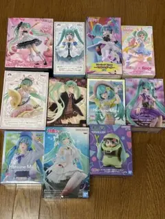 初音ミク フィギュア セット　新品未開封