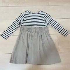 アプレレクール　ワンピース　80cm