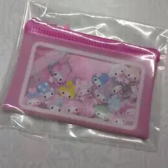 ❇️マイメロディ カードサイズのミニポーチ クリアケース4