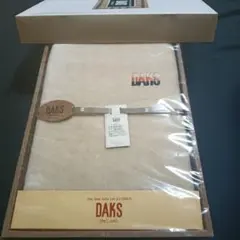 565S《DAKS ボアシーツ 140X240cm 》アクリル100%