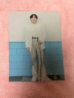 BTS V Permission to Dance ポストカード