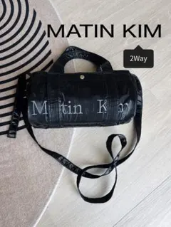 MATIN KIM ♫ ミニDUFFEL BAGのサムネイル