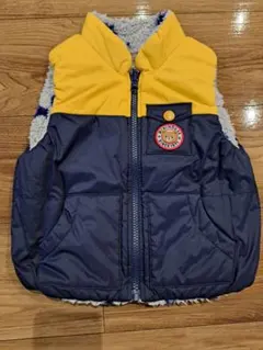 ミキハウス　プッチーベスト80cm