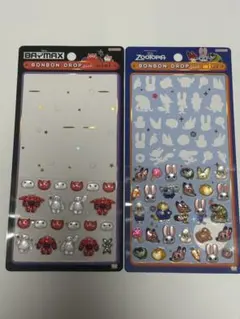 ベイマックス　ズートピア ボンボンドロップシール　ミニ　おすそ分け