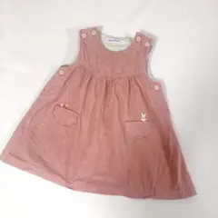 familiar ジャンパースカート　80サイズ