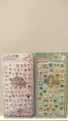 ジュエルプチドロップ　シール