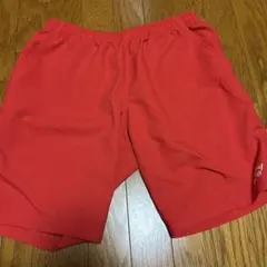 ヨネックス バドミントン ハーフパンツ レッドのサムネイル