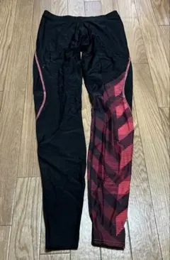 MIZUNO 陸上競技 ロングタイツ XL ピンク