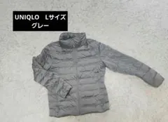 uniqloダウンジャケット l