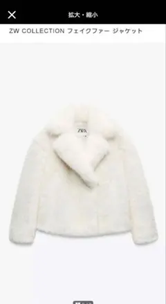 2025年最新】フェイクファー ジャケット zw collectionの人気アイテム