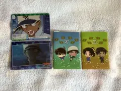 名探偵コナン　カード　ステッカー　服部平次