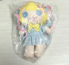 超絶最かわてんしちゃん Lぬいぐるみ 超てんしちゃん ニディガ タグ