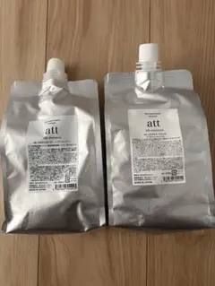 att 髪質改善 シルクシャンプー&トリートメントセット　未使用