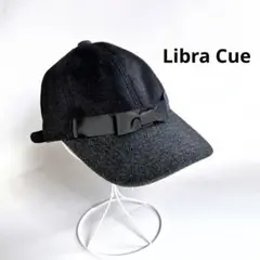 【新品タグ付】リブラキューLibra Cue リボンモチーフ ツートーンキャップ