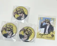 東京リベンジャーズ　江の島ミッション　羽宮一虎　缶バッジ　特典　カード