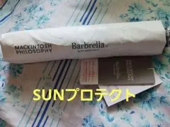 MACKINTOSH PHILOSOPHY バーブレラ　晴雨兼用　折りたたみ傘