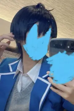 朔間凛月 コスプレ ウィッグ