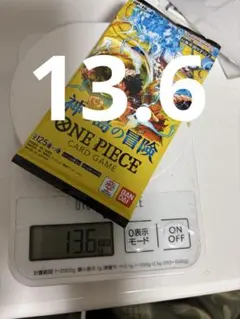 ワンピースカードゲーム 神の島の冒険 ブースターパックのサムネイル