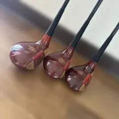 希少マグレガー Custom Tourney 1番3番5番 セット木製パーシモンのサムネイル