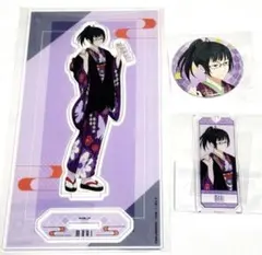 まるくじ　呪術廻戦　和装スタイル　禪院真希　アクリルスタンド　缶バッジ