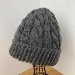 ニットキャップ 大きめ