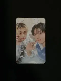 スキズ 本国ペンミ 入場特典 トレカ ポカ ユニット チャンビン ヒョンジン