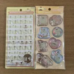 【正規品】ボンボンドロップシール　ポムポムプリン　サンリオミニ　ウォーターシール
